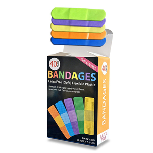 Vendaje Adhesivo para Heridas con Diseño de Dibujos Animados para Niños, Personalizado, Certificado CE, Impermeable, Esterilizado con EO - Product Image 2