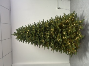 Árbol de Navidad de PE de Alta Calidad, sin Olor, Resistente al Fuego, de 5, 6, 7 y 8 Pies, con Luces, Venta al Por Mayor - Product Image 3
