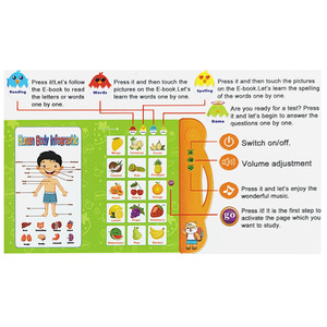 Vui Vẻ Nghe Và Đọc Đồ Chơi Thông Minh Máy Trẻ Em Của Tiếng Anh Học Tập Đồ Chơi Trẻ Em Đồ Chơi Giáo Dục - Product Image 2