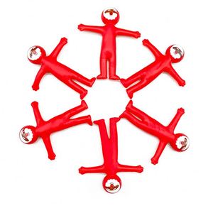 Jouet anti-stress personnalisé - Figurines élastiques en TPR sur le thème de Noël, jouets créatifs en gel souple à tirer et à décompresser - Product Image 4