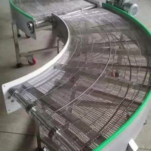 çelik <span class=keywords><strong>B</strong></span> tipi örgü kemer tel örgü kemer 304 Spiral konveyör bant örgü zincir lazer makinesi dişli zincir tipi örgü kemer - Product Image 1