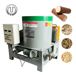 Presse à briquettes hydraulique automatique pour copeaux de bois, machine de briquetage de biomasse pour usine de recyclage de déchets de bois - Product Image 1