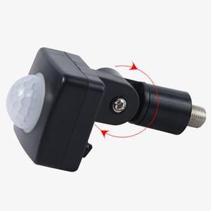 红外运动传感器 嵌入式天花板 PIR 人体运动探测器 可调节灯开关 公共场所 3-8M 180 度 - Product Image 3