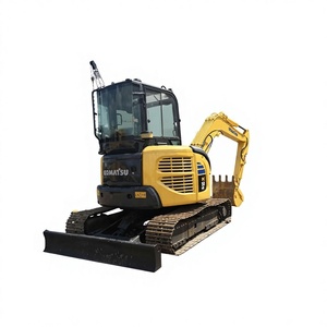 รถขุดมือสอง KOMATSU PC55MR ราคาถูก คุณภาพเยี่ยม รถขุดมือสอง KOMATSU ขาย - Product Image 1