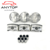 Ensemble de pistons ANYTOP pour BMW N52B25 82 mm OE 11257612982 Pièces de rechange pour moteur Garantie 1 an Taille standard