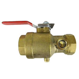 Precio de fabricante: Equipo contra incendios, Válvula de prueba y drenaje K5.6 de 1 pulgada, recta - Product Image 1