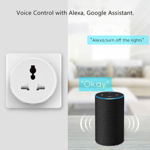 Indian Tuya <b>Wifi</b> Smart <b>Plug</b> Alexa Voice Control Power <b>Plug</b> Socket for Smart Home Smart <b>Plug</b> - Product Image 5