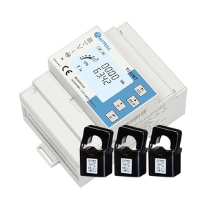 Compteur triphasé Rayfull TC55MT 1A 5A à pince, connexion 4 tarifs, RS485 Modbus RTU, sous-compteur, compteur multi-tarifs - Product Image 1