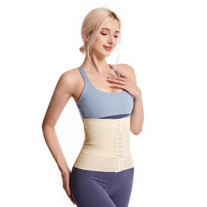 Gaine amincissante pour femme, <span class=keywords><strong>ventre</strong></span> <span class=keywords><strong>plat</strong></span>, <span class=keywords><strong>ceinture</strong></span> post-partum, <span class=keywords><strong>ceinture</strong></span> enveloppante - Product Image 5