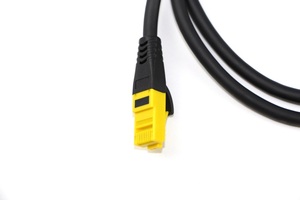 Cavo Patch Ethernet Cat6 Super Morbido e Flessibile, Connettore RJ45 Maschio-Maschio, Alta Velocità, 8 Conduttori, Rivestimento in PVC, Lunghezza Personalizzabile - Product Image 4