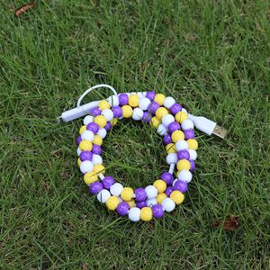 <span class=keywords><strong>Cable</strong></span> de Datos de Carga Rápida Tipo-C con Cuentas Coloridas, Regalo Creativo para Teléfonos Móviles - Product Image 6