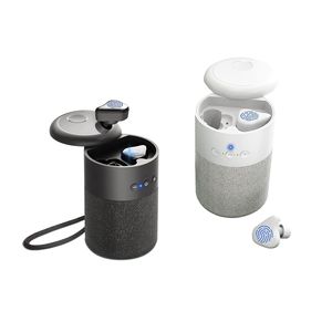 <span class=keywords><strong>DB</strong></span> Pro çift kablosuz RGB LED kulakiçi ve hoparlör su geçirmez TWS açık partiler için akülü plastik dolap - Product Image 2