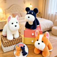 Jouets en peluche de 8 pouces en gros pour machines à griffes, modèles animaux en peluche, anime et dessins animés, jouets doux