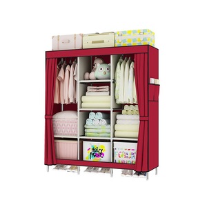 Singolo semplice metallo combinazione di assemblaggio di tubi in acciaio armadio porta vestiti <span class=keywords><strong>camera</strong></span> <span class=keywords><strong>da</strong></span> letto <span class=keywords><strong>appendiabiti</strong></span> <span class=keywords><strong>appendiabiti</strong></span> incluso - Product Image 5