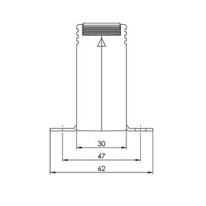 EASR 14.3 - Trasformatore di corrente a barra di tubo Misurazione di fatturazione - Product Image 3