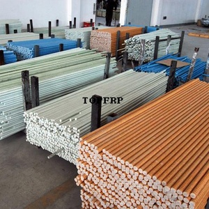 สลักยึดหินไฟเบอร์กลาสแข็งแรงสูง FRP สำหรับงานเจาะอุโมงค์และงานเหมือง - Product Image 6