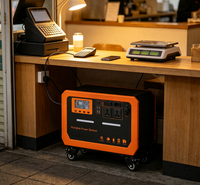 Fournisseur de stations d'énergie solaire, stations d'alimentation pour tricycles électriques et modules d'onduleurs à semi-conducteurs pour camping, camping-car et voyage