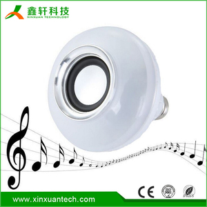 หลอดไฟ LED สีสันสดใสพร้อมลำโพง รุ่น E27 จากโรงงานเซินเจิ้น - Product Image 2
