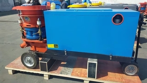 5m3/h BE-FOCUS Dry Concrete <strong>Shotcrete</strong> <strong>Machine</strong> with Motor 5.5KW Power Short Turning Radius - Product Image 4