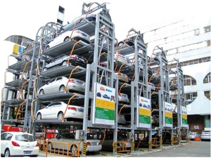 8 Xe Tiêu Chuẩn Dọc Quay Trung Tâm Mua Sắm Bãi Đậu Xe Tự Động Thông Minh Tháp Xe Hệ Thống Đỗ Xe Với Giấy Chứng Nhận Ce - Product Image 2