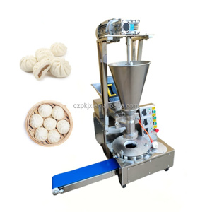 Chất lượng tốt 15-200g hấp Bun điền Máy MOONCAKE tạo thành máy Xiao dài bao Bun máy làm với quy mô lớn - Product Image 4