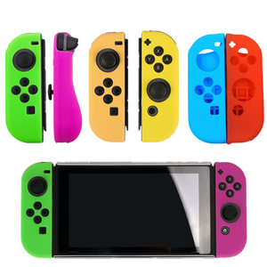 Étui en silicone souple pour Nintendo Switch Oled <span class=keywords><strong>Joy</strong></span> <span class=keywords><strong>Con</strong></span> Controller Gamepad Joystick Protector - Product Image 3