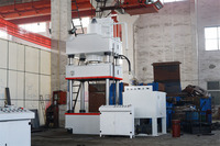 Machine de fabrication de vaisselle en mélamine haute performance RAYMAX, presse hydraulique à quatre colonnes CNC