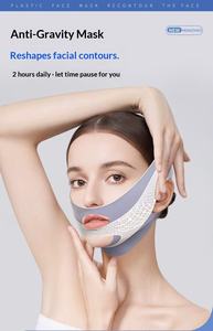 Wholesale Sports Protective Gear <b>Face</b> Slimming Bandage V-Line <b>Shaper</b> & Double Chin Reducer Anti-Wrinkle Facial Lifting Strap for - Product Image 6