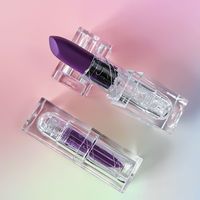 Lápiz labial dorado de lujo recién llegado, Etiqueta Privada, lápiz labial vegano personalizado, bajo MOQ, crema mágica, lápiz labial dorado