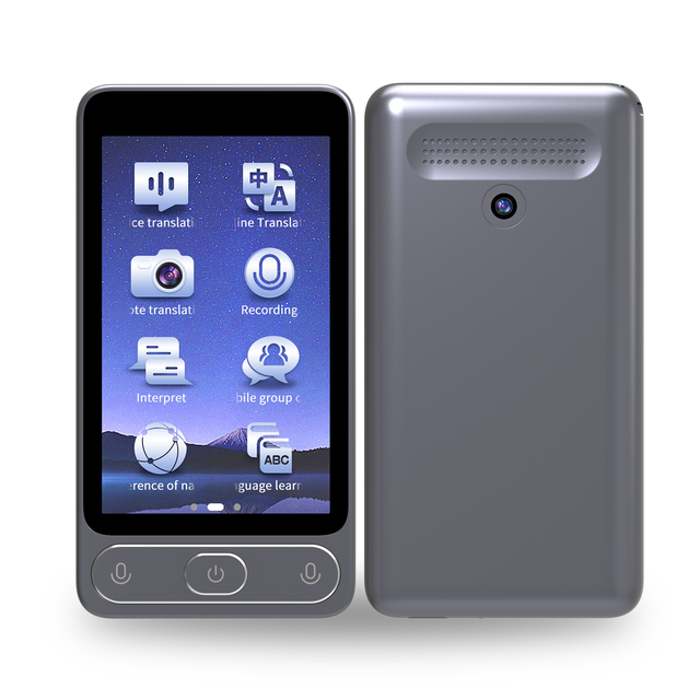 Wholesale Real Time Language Translator Device Mulit Languages English Spanish Translation Ai Instant Translator