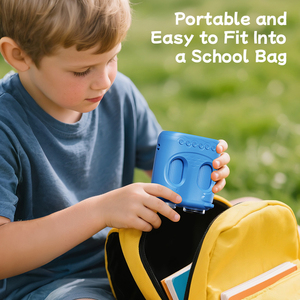 Juguetes Educativos Portátiles, Microscopio de Bolsillo Mini 2 en 1, Juguete de Telescopio para Niños - Product Image 5