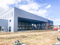 Estructuras de Acero Ligeras en Venta, Kits Prefabricados, Estructura de Acero para Oficinas, Establos, Cobertizos