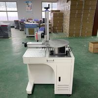Machine de marquage laser CO2 industrielle en ligne pour l'impression rapide de dates et de codes QR sur les emballages alimentaires