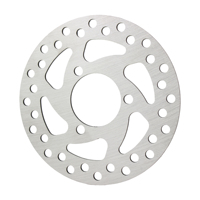 Rotor de disque de frein pour 2 temps 47cc 49cc Scooter à gaz électrique Pocket Bike Mini Dirt Kids ATV Quad 4 wheels