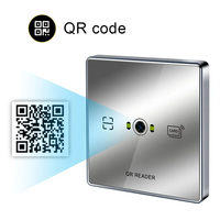 Escáner de Código de Barras Automático RS485 1D/2D, Lector de Códigos QR, Lector de Control de Acceso RFID NFC de Proximidad Wiegand
