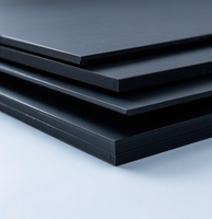 Panneau HDPE d'épaisseur supérieure de 7mm Plaque de polyéthylène de qualité alimentaire PE 300 Produits en plastique d'ingénierie durs Feuille de PE Feuilles de plastique