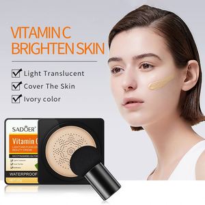 SADOER nouveau produit soyeux naturel vitamine C visage maquillage hydratant peau Air Sensation beauté correcteur <span class=keywords><strong>BB</strong></span> crème avec imperméable à l'eau - Product Image 5