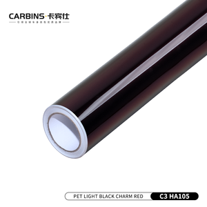 Vendita calda per animali domestici Charm rosso involucro in vinile per auto di alta qualità colore colore pellicola dimensione del rotolo 1.52*18M - Product Image 6