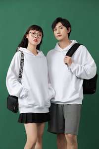 Sweat-shirts à capuche décontractés pour hommes, de qualité supérieure, à capuche, <span class=keywords><strong>style</strong></span> <span class=keywords><strong>streetwear</strong></span>, coupe ample, 380 g/m², impression en relief, sweat-shirt d'hiver unisexe - Product Image 3