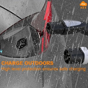 feyree <b>Type</b> <b>2</b> to NACS 3.5kW Single Phase <b>EV</b> <b>Charging</b> <b>Cable</b> for Tesla Cars Public <b>EV</b> <b>Charging</b> Station - Product Image 4