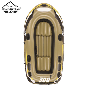 Ensemble de bateau <span class=keywords><strong>gonflable</strong></span> en PVC avec pompe à air et pagaie pour la pêche loisirs Portable loisirs eau Sport bateau de pêche - Product Image 6