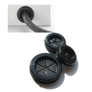 Ojal de cableado de cable de goma de silicona impermeable moldeado personalizado de buena calidad - Product Image 2