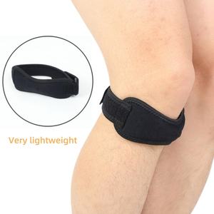 Material de neopreno diseño ajustable correa de soporte de rodilla almohadilla, correa de banda de rodilla de gimnasio - Product Image 2