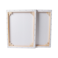 Panneau de toile toile tendue pour peinture acrylique à l'huile grande toile tendue
