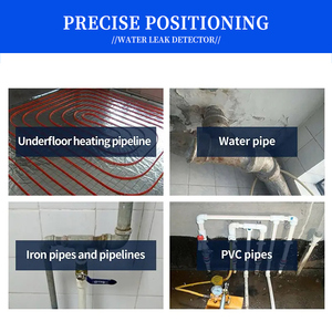 Livraison Gratuite PQWT-L30 L40 L50 Détecteur de Fuites d'Eau Multi-Sensoriel pour Sols et Murs Outils de Plomberie Détecteur de Fuites de Conduites - Product Image 6