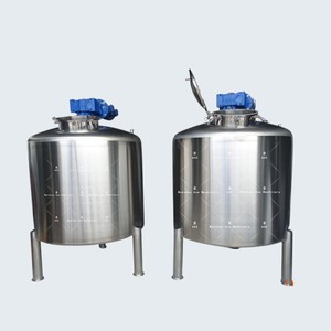 Machine de cuisson et de mélange automatique avec pompe, machine à mayonnaise, bouilloire chauffante - Product Image 1