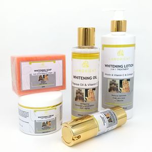 Nhãn Hiệu Riêng Chăm Sóc Da Knuckle Mạnh Mẽ Làm Trắng Bộ-Vẻ Đẹp Hữu Cơ Peel Trị Liệu Lotion Huyết Thanh Ngày Và Đêm Kem Xà Phòng Tại Chỗ - Product Image 3