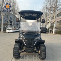 Voiturette de golf 4 places personnalisable fabriquée en Chine