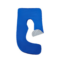 Taie d'oreiller Haoguan pour femmes enceintes, en forme de G, moderne, lavable, amovible, grande taille, en fibre de polyester, pour usage domestique