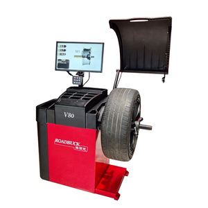Équilibreur de roues avec laser et positionnement automatique des freins - Product Image 2
